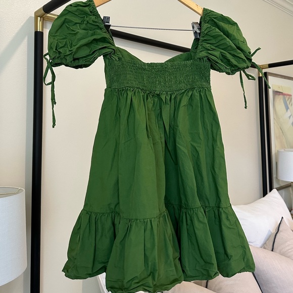 Babydoll mini dress - Picture 3 of 3